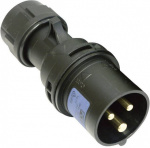 PCE  013-6ttx CEE-CARA Stecker 16 A 3polig 230 V