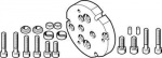 FESTO Drosselventil 2378415 DHAA-G-H2-20-B13G-50