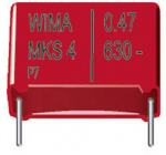 Wima MKS 4 1uF 10% 250V RM22,5 1 St. MKS-Folienkon