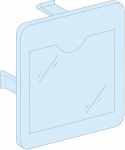 Schneider Electric 13141 Platte  Polymer Lichtgrau