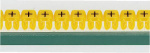 Маркер каб. 0.5-1.5кв.мм CAB3 "+" (уп.300шт) Leg 038272