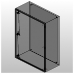 EASP608030 Casemet Casemet Cubo E wall cabinet
