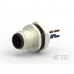 T4171210004-001 TE Connectivity M12 Cable Assembly Single-Ended Male Straight / 200 mm PVC Cable, 4 wire / Shielded