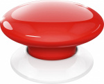 Fibaro FIBEFGPB-101-3  Funk-Wandschalter Rot Z-Wav