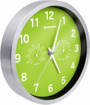 Bresser Optik 8020310B4K000 Funk Wanduhr 250 mm x