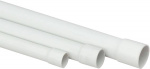 Heidemann 13006 Stangenrohr EN16 2 m  Lichtgrau (R