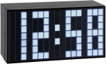 TFA 98.1082.02 Quarz Wecker Schwarz