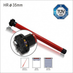 Heicko  HR4013-14 Rohrmotor 40 mm 29 kg 155 W 13 N