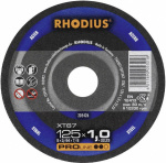 Rhodius XT67 205600 Trennscheibe gerade  125 mm 22