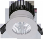 Светильник QUO IP65/20 07 WH D45 3000К с драйвером СТ 1507000040