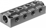 FESTO Verteilerblock 2077 FR-8-1/8    1 St.