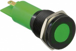 APEM LED-Signalleuchte Gruen   24 V/DC    Q16F1BXXG