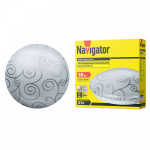 Светильник 61 411 NBL-R02-18-4K-IP20-LED узор Navigator 61411
