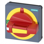 8UD1771-2AF05 Siemens HANDLE WITH MASKING PLATE, E-STOP / SENTRON