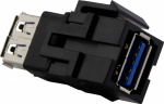 Merten  Einsatz USB-Steckdose  Schwarz MEG4582-000