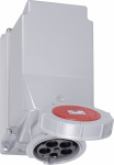 PCE Twist 145-6 CEE Wandsteckdose 125 A 5polig 400