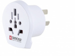 Skross 1.500222 Reiseadapter  World to Australia