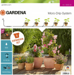 GARDENA Micro-Drip System Erweiterungsset Pflanztoe
