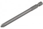 Wolfcraft  Kreuzschlitz-Bit PH 1 S2-Stahl gestrahl