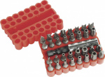 Brueder Mannesmann  297-33 Bit-Set 33teilig T-Profi
