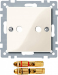 Merten   Abdeckung System M Weiss 468844