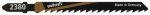 2 Stichsaegeblaetter Wolfcraft 2380000 Holz 2 St.