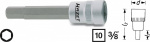 Hazet  8801-8 Innen-Sechskant Steckschluessel-Bit-E
