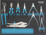 Hazet 163-370/9  Zangen-Set