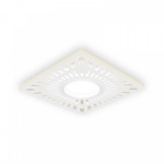 Светильник светодиодный Backlight BL127 GU5.3 3Вт 3000К квадрат бел. Gauss BL127