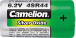 Camelion 4SR44 Fotobatterie 4SR44 Silberoxid 145 m