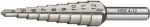 HSS Stufenbohrer  4 - 12 mm  Vigor V2394 Gesamtlaen