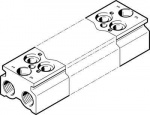 FESTO Anschlussblock 550572 CPE18-3/2-PRS-3/8-6  -
