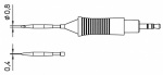 Weller Professional RT9 Loetspitze Meisselform, gera