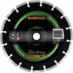 Diamant-Trennscheibe segmentiert LD40 Rhodius 3941