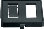 Merten   Abdeckung  Schwarz 464398