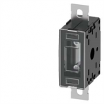 3KD9306-7 Siemens N-/EARTH TERMINAL FLAT TERMINAL 3KD FS3 / SENTRON Accessories for switch disconnectors / Neutral conductor/grounding terminal