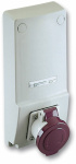 Schneider Electric 82026 82026 CEE Wandsteckdose 1