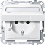 Merten   Steckdose System M Polarweiss MEG2313-0419