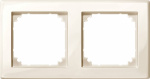 Merten  Rahmen Abdeckung System M Weiss 478244