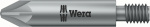 Wera 855/15 Kreuzschlitz-Bit PZ 2 Werkzeugstahl le