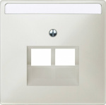 Merten  Abdeckung UAE-/IAE-/ISDN-Steckdose  Licht-
