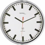 Techno Line WT8990 Funk Wanduhr 30 cm x 5 cm Silbe