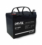 Аккумулятор 12В 33А.ч Delta DT 1233