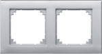 Merten  Rahmen Abdeckung System M Aluminium 486260