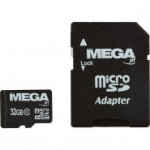 Карта памяти Promega jet microSDHC 32GB Class10+адаптер