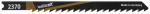2 Stichsaegeblaetter Wolfcraft 2370000 Holz 2 St.