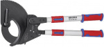 Knipex  95 32 100 Ratschen-Kabelschneider Geeignet