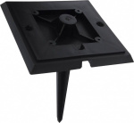 Heitronic 35109 Montageplatte fuer Gartensteckdose