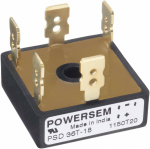 POWERSEM PSD 36MT-08 Brueckengleichrichter Figure 1