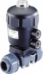 Buerkert Luftgesteuertes Ventil 141491 2030  63 mm